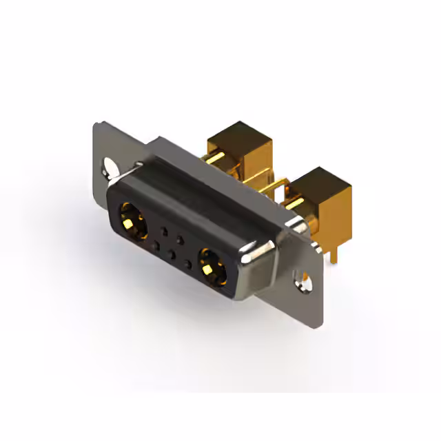 630-7W2-640-7T1 EDAC Inc.  Conjuntos de conectores D-Sub